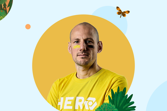 Trailblazer Michael Kessler von Hero Software